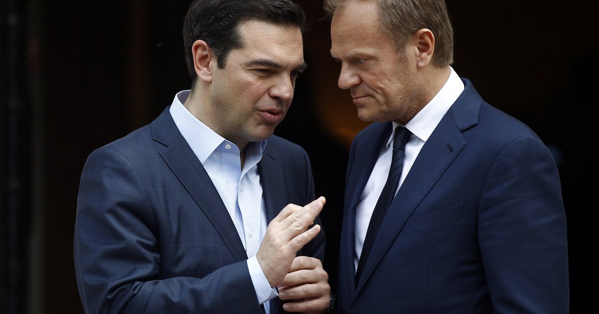 Τσίπρας σε Τουσκ: Να επιβληθούν τώρα κυρώσεις στην Τουρκία