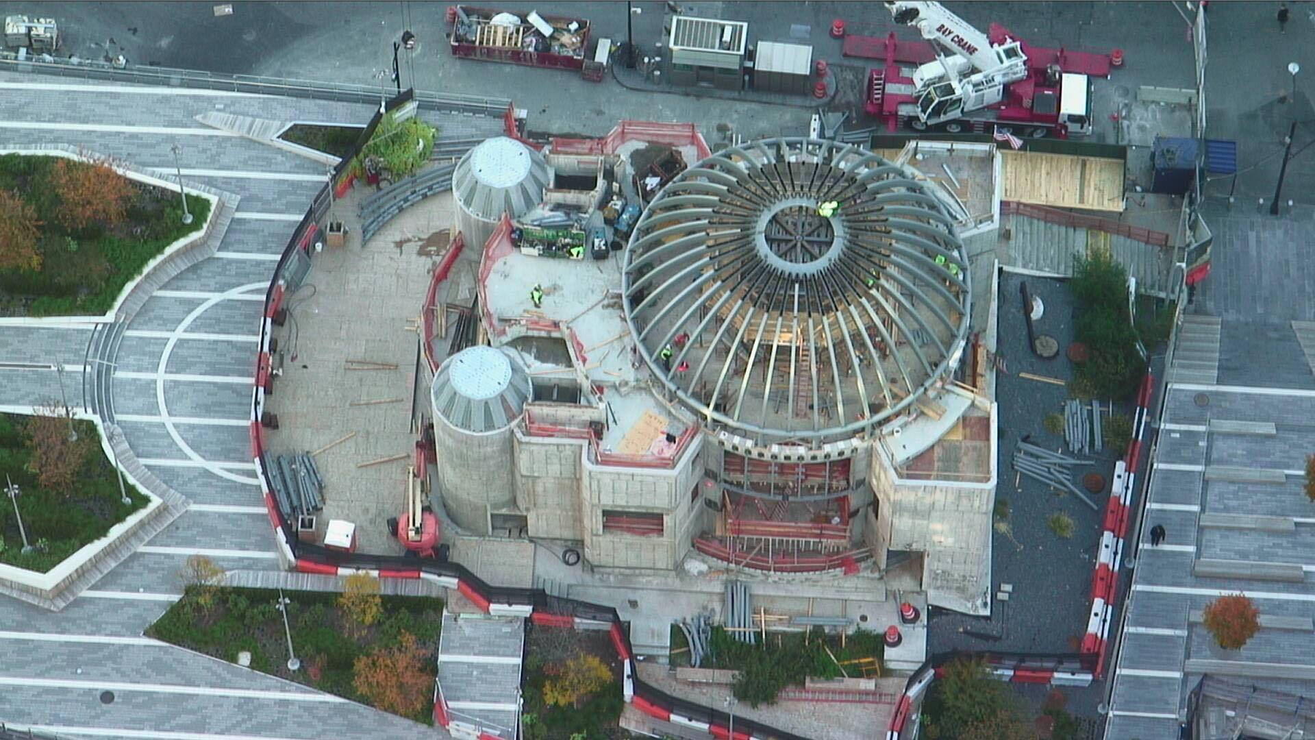 Η ανοικοδόμηση του Αγίου Νικολάου στο Ground Zero, πρώτο μέλημα του νέου Αρχιεπισκόπου Αμερικής