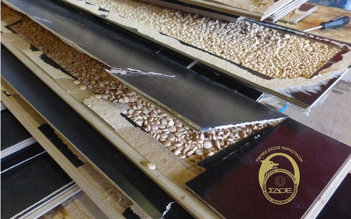 ΣΔΟΕ και DEA εντόπισαν 1,6 τόνους χάπια Captagon στο λιμάνι του Πειραιά&hellip;