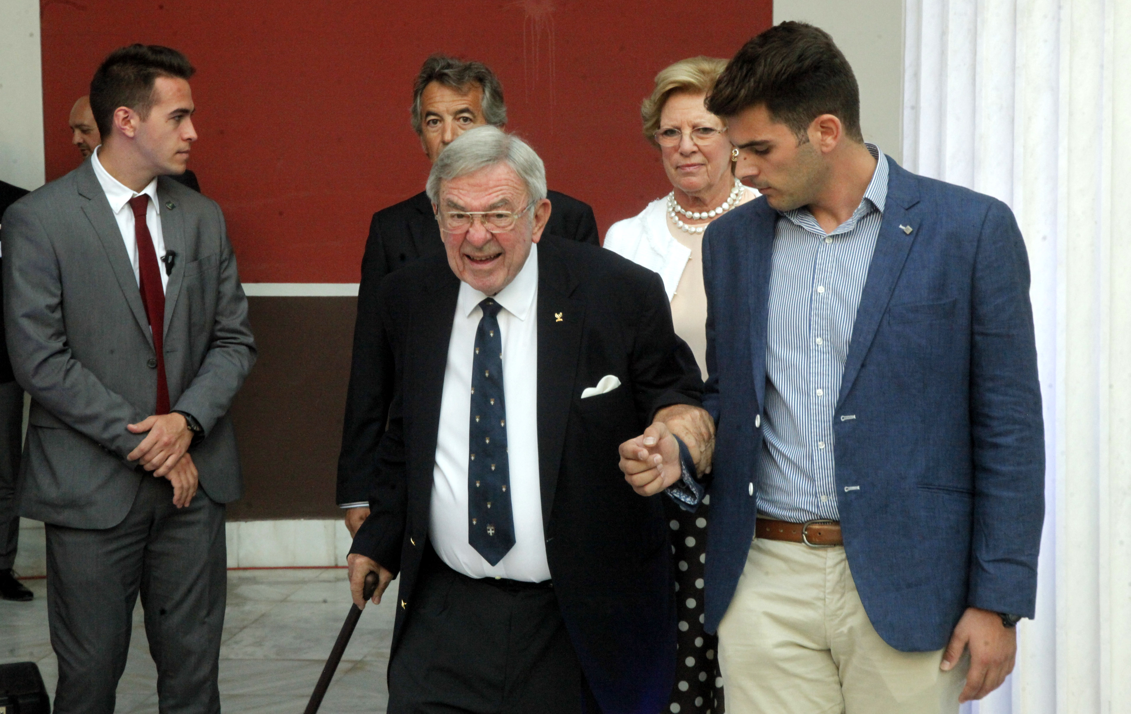 Στο νοσοκομείο ο Κωνσταντίνος Γλίξμπουργκ