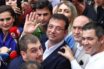 Πλήθος κόσμου για την ορκωμοσία Ιμάμογλου
