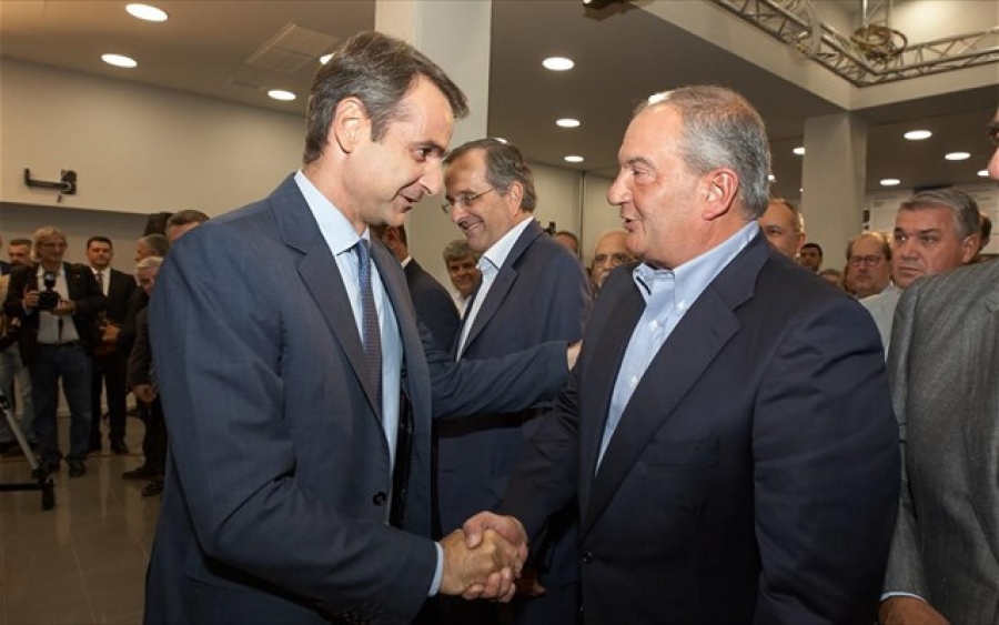 Μητσοτάκης για Καραμανλή: Τα είπε πολύ ωραία….
