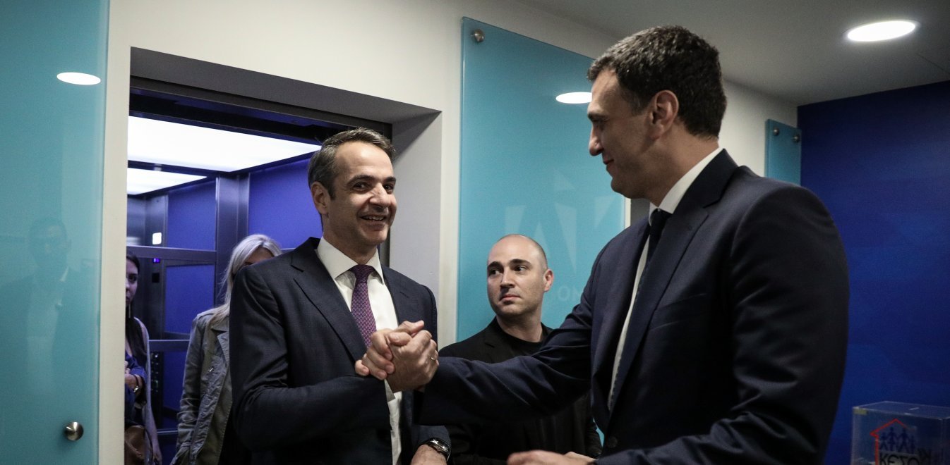 Κ. Μητσοτάκης: Με δίλημμα “ή καθαρή νίκη της Ν.Δ ή…απλή αναλογική και ακυβερνησία” προς την 7η Ιουλίου
