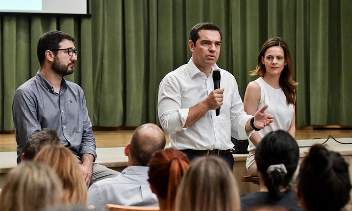 Τα εργασιακά αιχμή του δόρατος στην προεκλογική εκστρατεία της Κουμουνδούρου