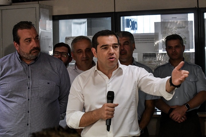 Αλ. Τσίπρας: Να αφήσουμε την κουλτούρα ανοχής στην ασυδοσία και παραβατικότητα