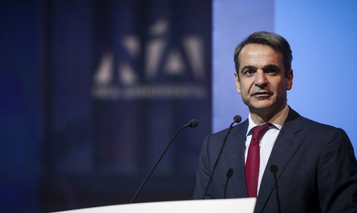 Ο Κ. Μητσοτάκης ανακοινώνει από την Πάτρα τη δέσμευσή του για το ελληνικό