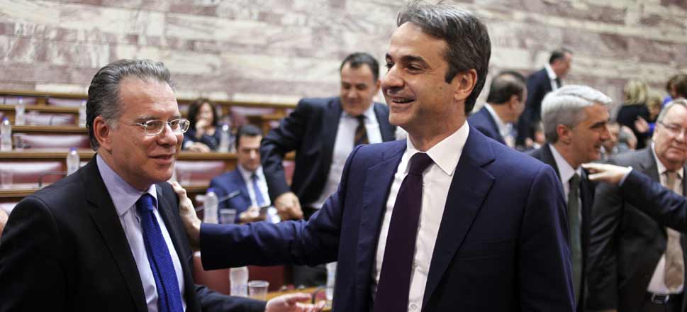 Ποιοι “κλειδώνουν” για τα υπουργεία Οικονομικών και Εξωτερικών σε κυβέρνηση Μητσοτάκη- Οι συναντήσεις&hellip;