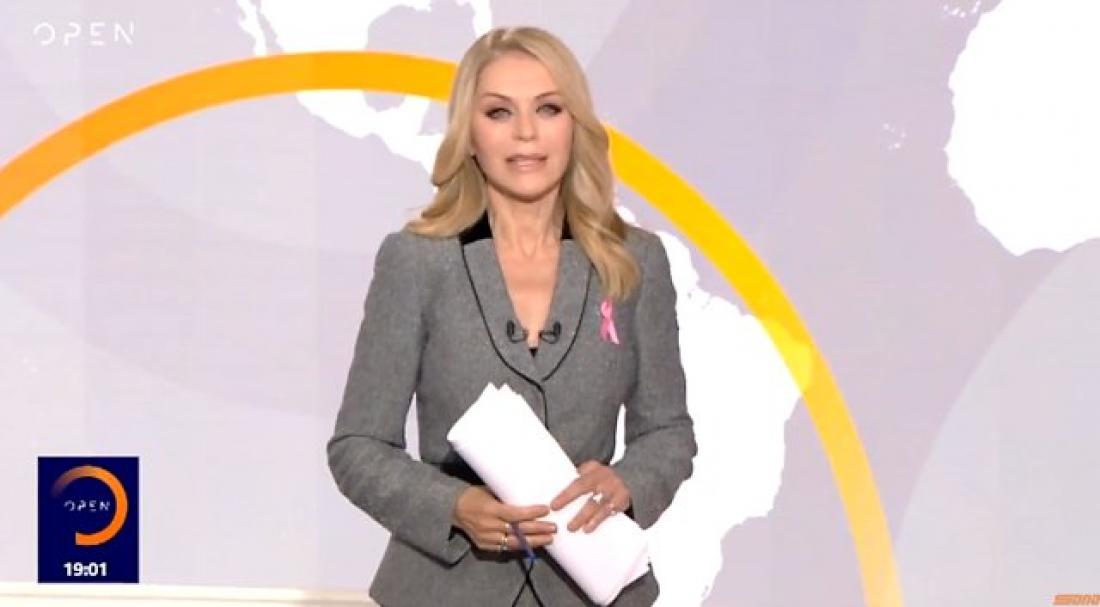 Τέλος η Έλλη Στάη από το δελτίο του OPEN – Ποια θα πάρει…