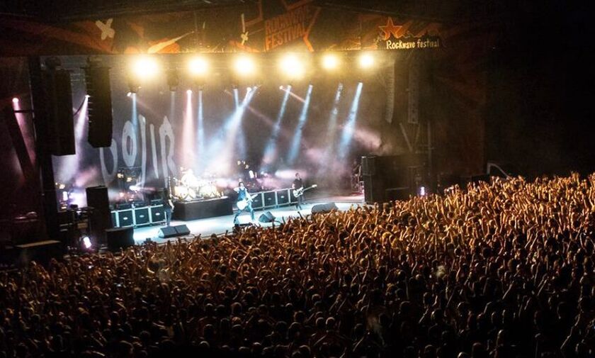 Ακυρώθηκε το Rockwave Festival