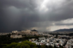 Καταιγίδες σε Χαλάνδρι, Νέο Ψυχικό, Παπάγου, Χολαργό – Χαλάζι ακόμη και στο κέντρο