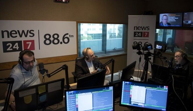 “Σκληρό ροκ” για Μπογδάνο – Κυρίτση στον αέρα του News 24/7 στους 88,6&hellip;