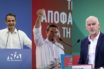 Τσίπρας Vs Μητσοτάκης Vs Παπανδρέου… η μεγάλη πολιτική μάχη στην Αχαΐα