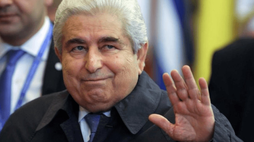 Τελευταίο αντίο στον Δημήτρη Χριστόφια