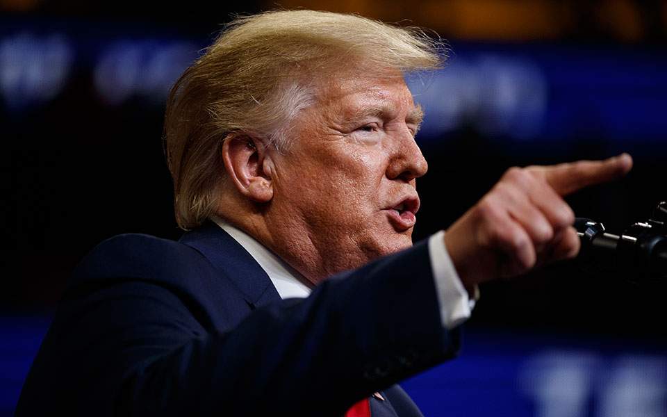 Τραμπ: Γι’ αυτό το λόγο ακύρωσα το χτύπημα στο Ιράν, δέκα λεπτά πριν&hellip;