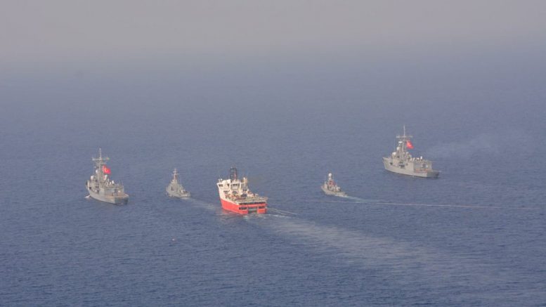 Hellas Journal: Μέχρι και 20 ναυτικά μίλια από την Λεμεσό το «Μπαρμπαρός»- Σχεδιάζει νέες γεωτρήσεις η Τουρκία