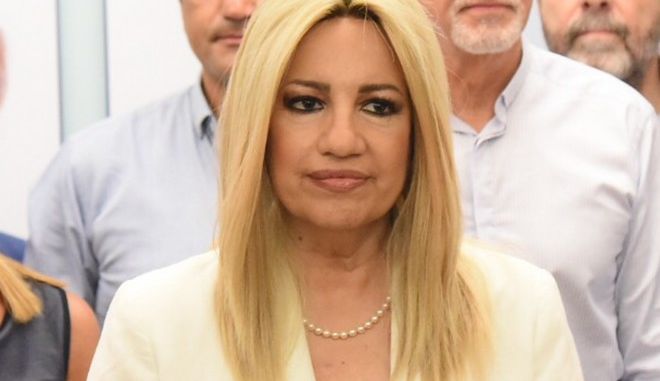 Γεννηματά σε Μητσοτάκη: Να σέβεται ό,τι συμβολίζει η σημαία του ΠΑΣΟΚ γιατί θα το βρει απέναντί του