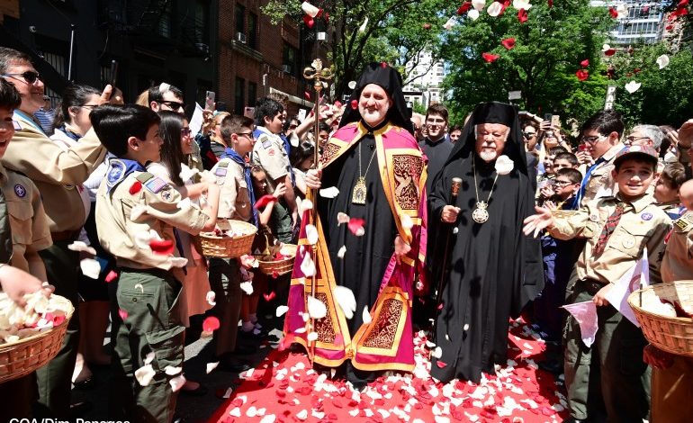 Λαμπρή η ενθρόνιση του Ελπιδοφόρου στη Νέα Υόρκη- Αλλαγή σελίδας στην Αρχιεπισκοπή Αμερικής&hellip;