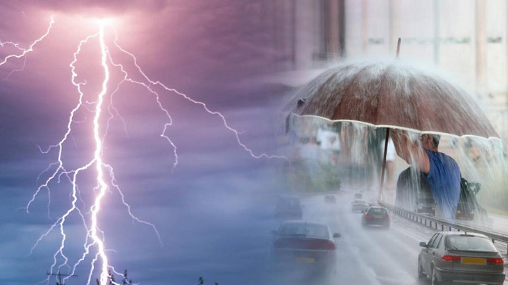 Βροχές και καταιγίδες – Πού θα εκδηλωθούν χαλαζοπτώσεις