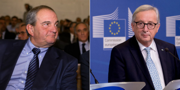 “Ρουκέτα” Γιούνκερ κατά Καραμανλή: Από το 2004 ως το 2009 μας δίνονταν&hellip;