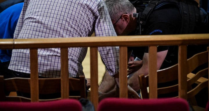 Διεκόπη για αύριο Παρασκευή η δίκη της Χρυσής Αυγής λόγω λιποθυμίας Πατέλη