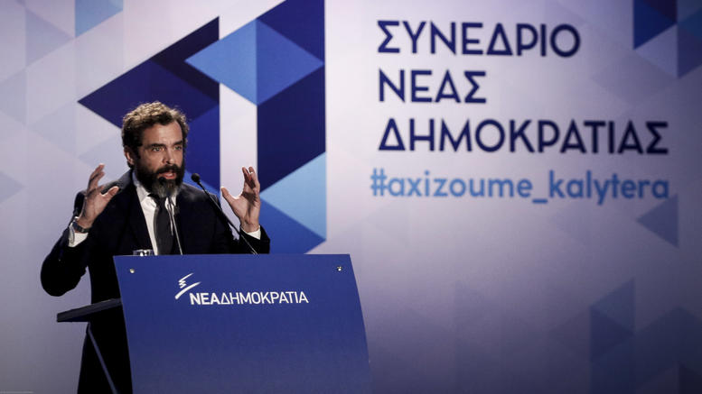 Ο Μαρκουλάκης εξηγεί γιατί είναι υποψήφιος με τη Ν.Δ: Πιστεύω τον Κυριάκο Μητσοτάκη