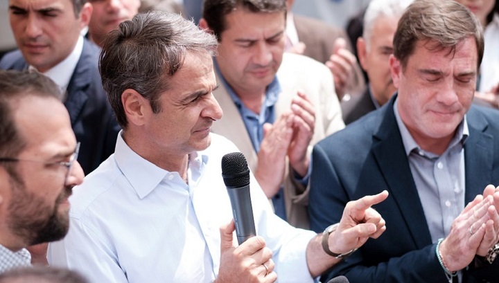 Η ΝΔ ξεκινά τις αμερικανικού τύπου θεματικές εκδηλώσεις από την Πάτρα – “Ανάπτυξη- επενδύσεις- δουλειές”