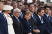 Επέτειος απόβασης Νορμανδίας: Ο Παυλόπουλος δίπλα σε Ελισάβετ, Τραμπ και Μελάνια