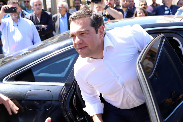 Στην τελική ευθεία για την μεσαία τάξη- Ο Τσίπρας στη Λαχαναγορά και διακαναλική στις 2 Ιουλίου