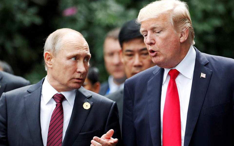 Συνάντηση Τραμπ – Πούτιν στο περιθώριο του G20 στην Οζάκα