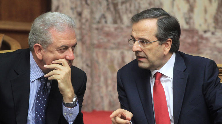 Ο Σαμαράς στις Βρυξέλλες, ο Αβραμόπουλος εν αναμονή…