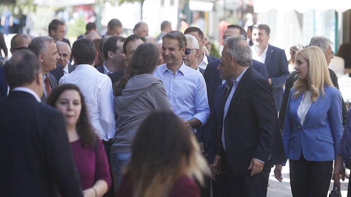 Η ΝΔ δεν θα κάνει ανοιχτές συγκεντρώσεις – Πώς θα γίνει η προεκλογική εκστρατεία του Κ. Μητσοτάκη