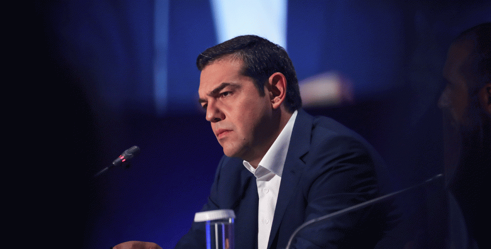 Συνέντευξη σε όλα τα κανάλια δίνει την τελευταία εβδομάδα πριν τις εκλογές ο Αλ. Τσίπρας