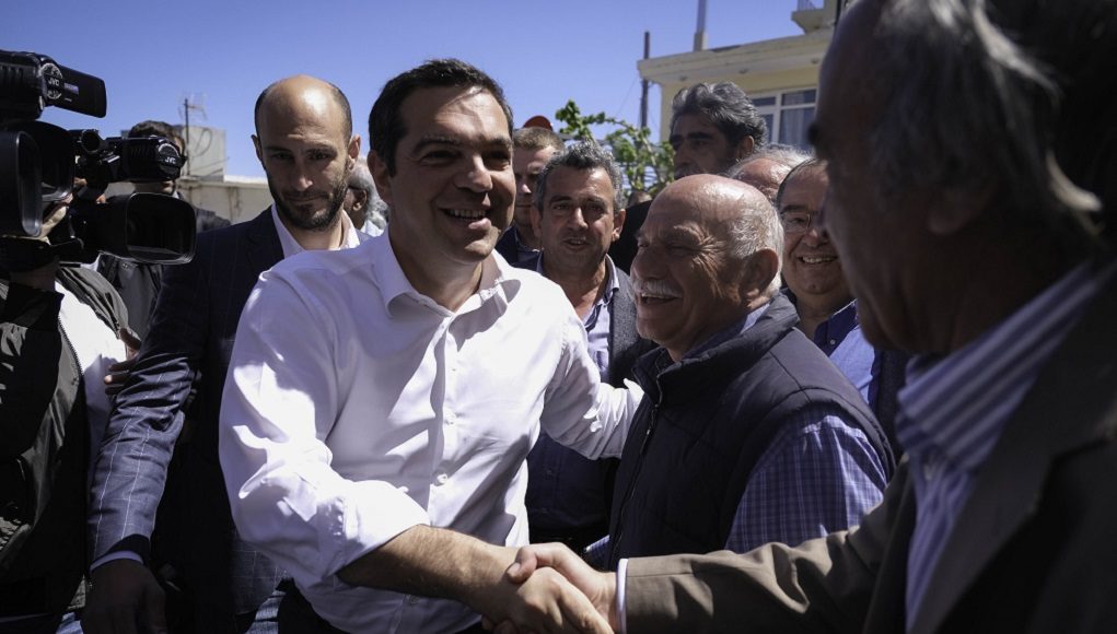 Περιοδεία του Αλέξη Τσίπρα στα Δωδεκάνησα