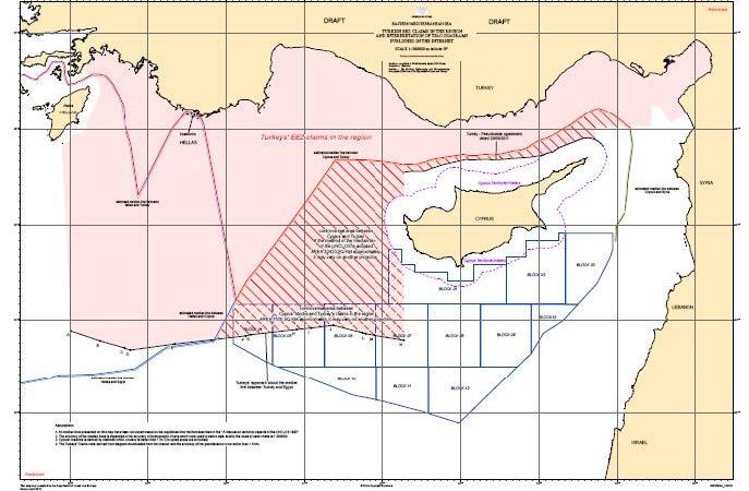 Οι χάρτες που αποκαλύπτουν το σχέδιο της Τουρκίας στην Κυπριακή ΑΟΖ- Μέχρι που&hellip;