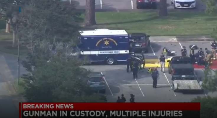 Στους 13 οι νεκροί από επίθεση ενόπλου σε δημοτικό κέντρο στην Βιρτζίνια Μπιτς