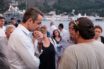 Μητσοτάκης από το Καστελόριζο: Η παρουσία μου δηλώνει την ενότητα του Έθνους