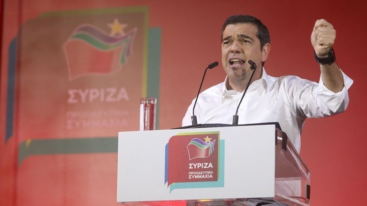 Ο Αλέξης Τσίπρας παρουσιάζει το κυβερνητικό πρόγραμμα του ΣΥΡΙΖΑ ενόψει των εκλογών- Οι&hellip;