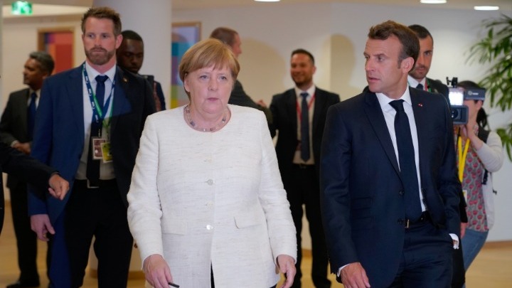 Die Welt: Μέρκελ εναντίον Mακρόν: 0-1