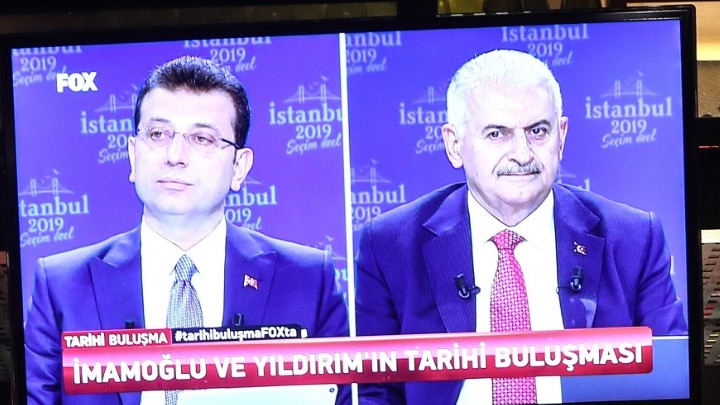 “Δημοψήφισμα” για τον Ερντογάν οι εκλογές στην Κωνσταντινούπολη