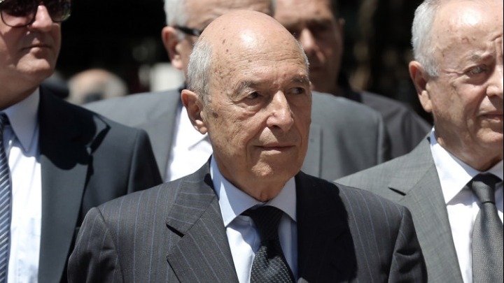 Μια “περίεργη” επίσκεψη: Ο Τζέφρι Πάϊατ στο γραφείο του Κώστα Σημίτη στη Βουλή