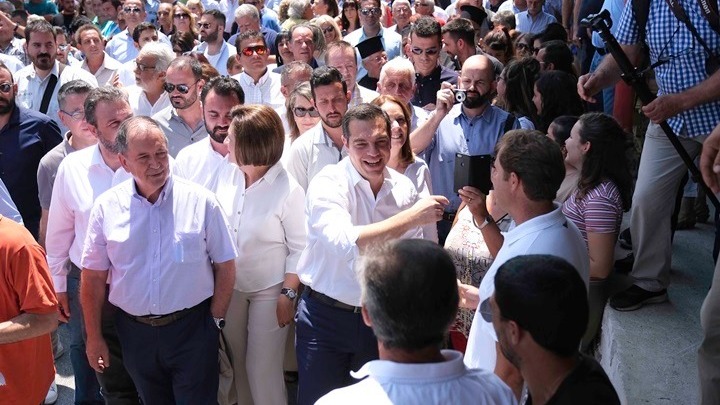 Τσίπρας: Δεν πιστεύω ότι ο λαός θα θελήσει να κάνει ακροβατικά με τον Μητσοτάκη και χωρίς δίχτυ ασφαλείας