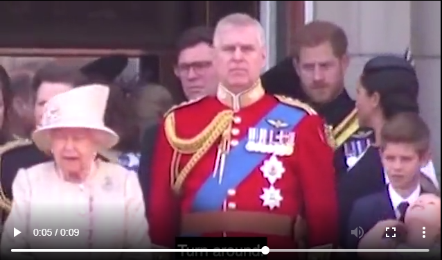 Σάλος με το βίντεο του πρίγκιπα Χάρι και της Μέγκαν στο μπαλκόνι του&hellip;