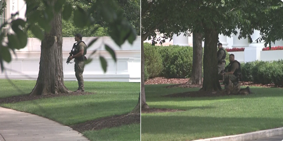 Συναγερμός στο Λευκό Οίκο: Εντοπίστηκε ύποπτο αντικείμενο