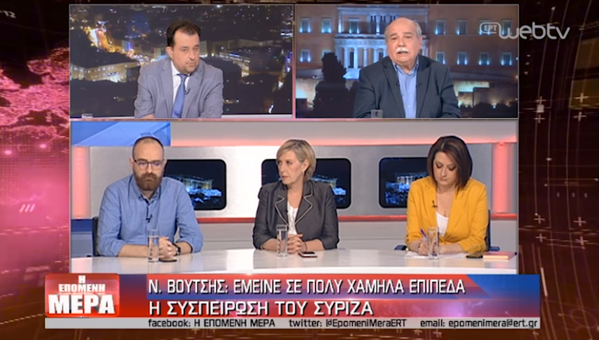 Αυστηρό μήνυμα Βούτση σε Μητσοτάκη: Η κυβέρνηση έχει όλες τις αρμοδιότητες όσο είναι ανοιχτή η Βουλή (vid)