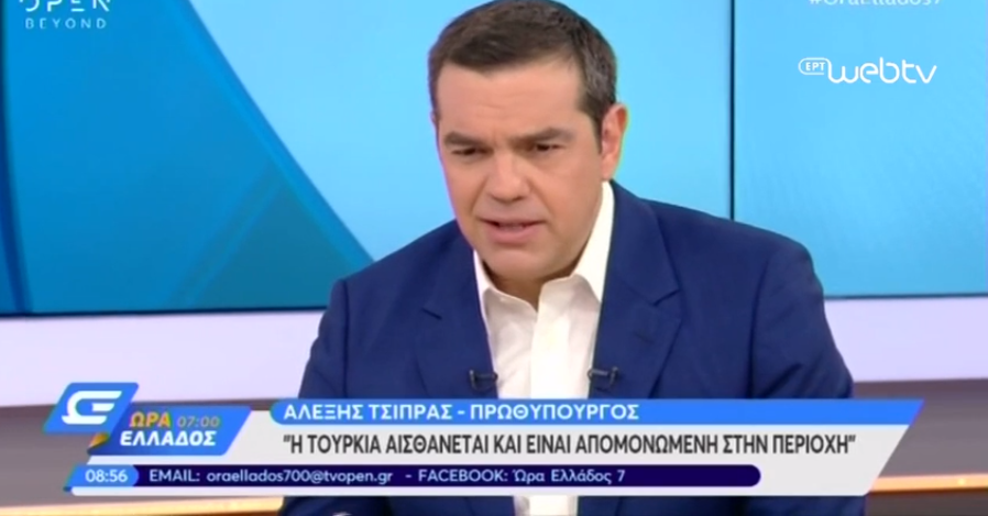 Η συνέντευξη του πρωθυπουργού στο OPEN TV