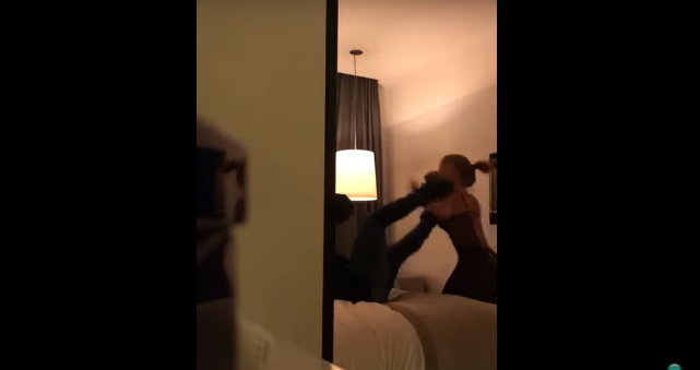 Βίντεο – ντοκουμέντο από το δωμάτιο του ξενοδοχείου με τον Νεϊμάρ και το…
