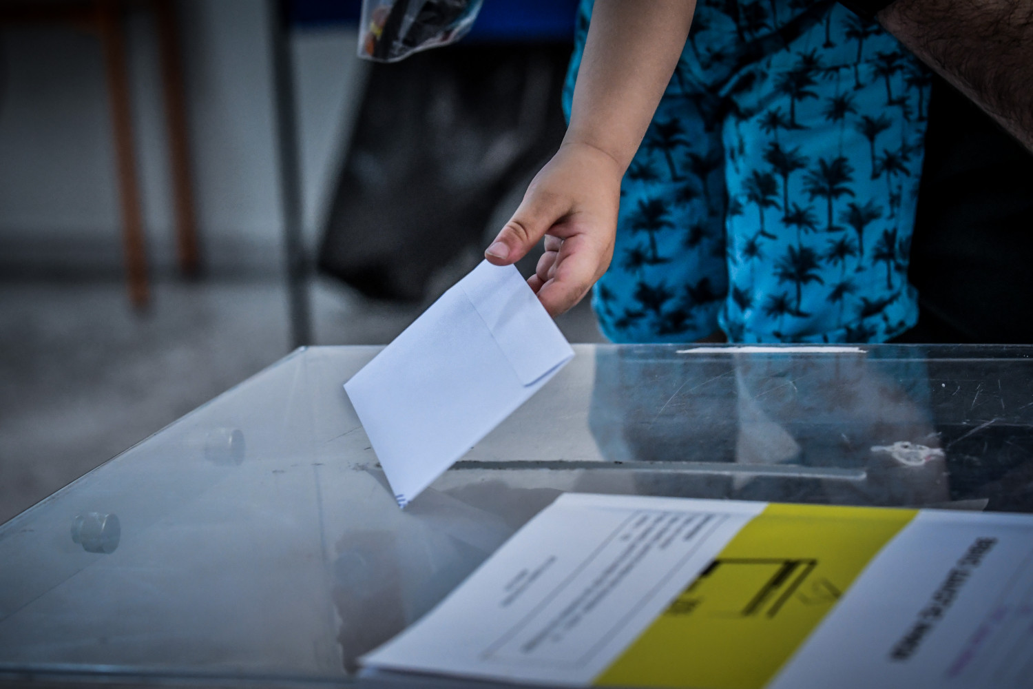 Μεγαλύτερο το ποσοστό της αποχής από τις Ευρωεκλογές