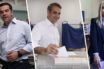 Οι δηλώσεις των πολιτικών αρχηγών κατά την άσκηση του εκλογικού δικαιώματος (vid)