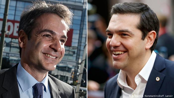 Handelsblatt για Τσίπρα και Μητσοτάκη: Ο ένας μάχεται, ο άλλος ακούει…