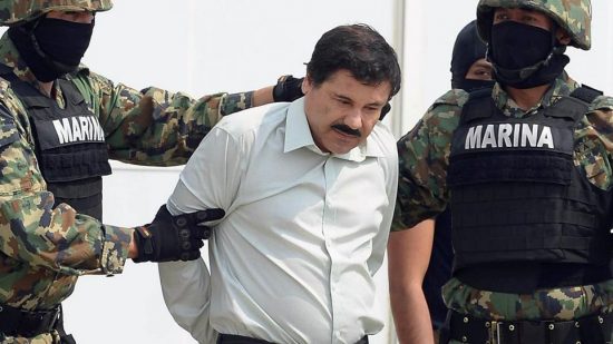 Ισόβια κάθειρξη για το “βαρόνο των ναρκωτικών” Ελ Τσάπο